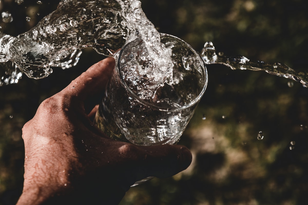 Schlafqualität und Hydration